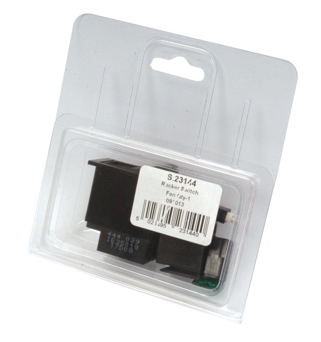 VALMET & VALTRA ROCKER SWITCH-FAN 23144