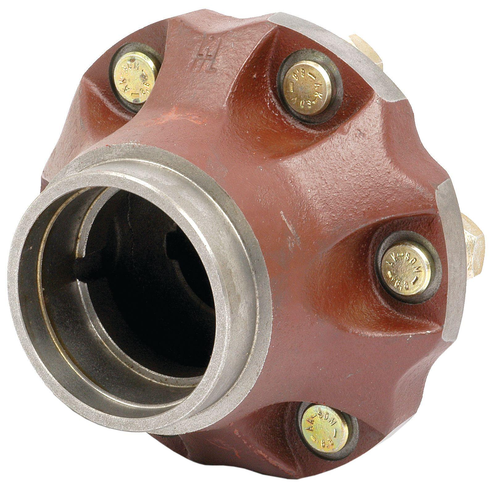 LANDINI WHEEL HUB C/W STUDS & CAP 42783