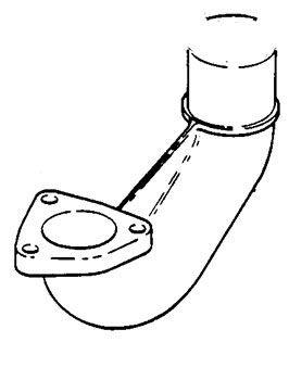 MASSEY FERGUSON TRACTOR ELBOW (AGCO) 897913M1