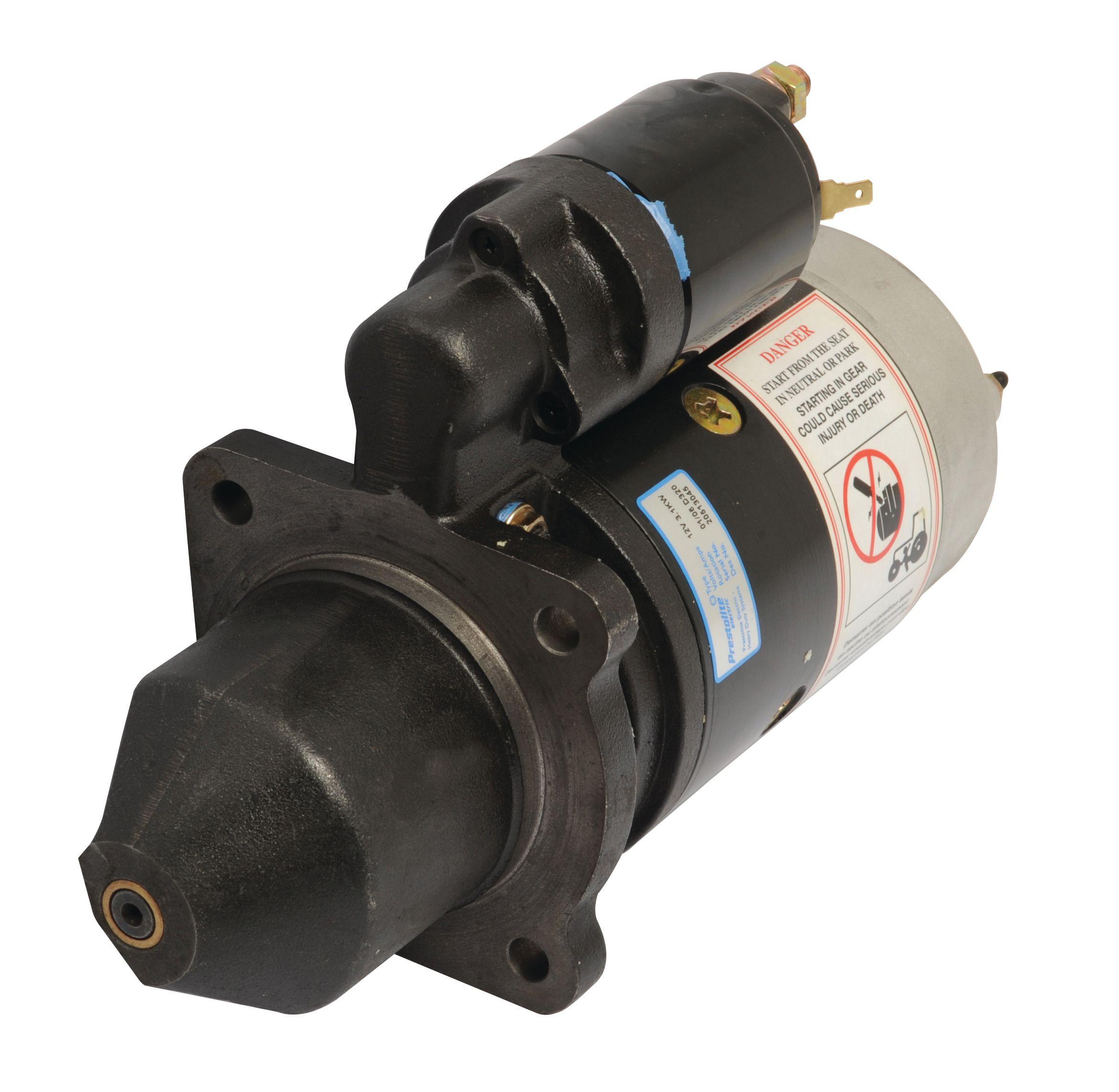 CASE IH STARTER MOTOR (ISKRA) 36186
