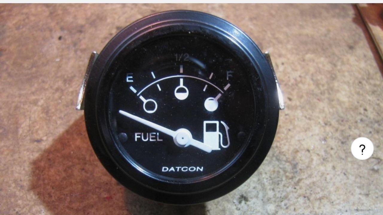 Fuel Level Gauge 100176 12v 810 IB
