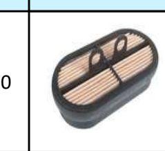 VALTRA TRACTOR AIR FILTER (AGCO) V63617000