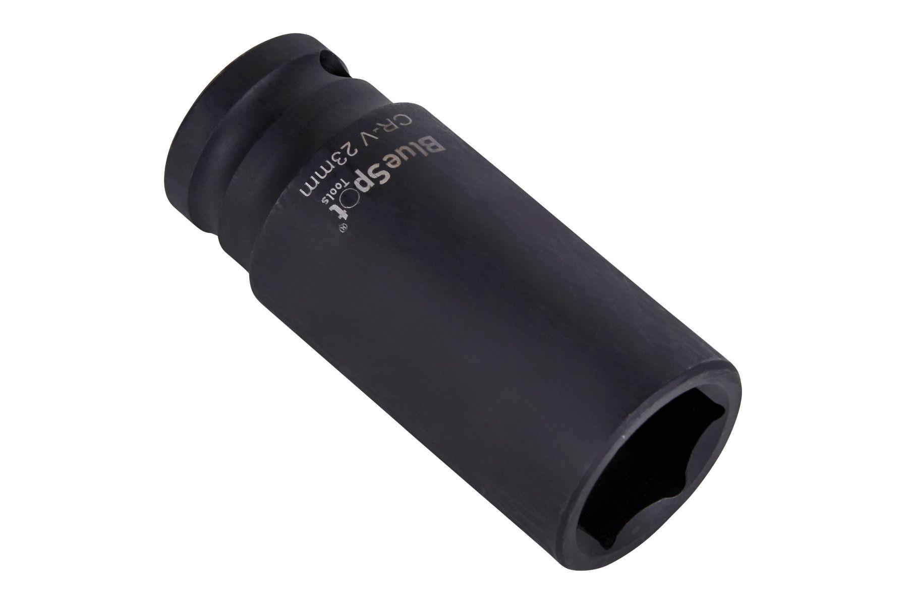 Blue Spot Tools Individual 23mm 1/2" Deep Impact Hex Socket