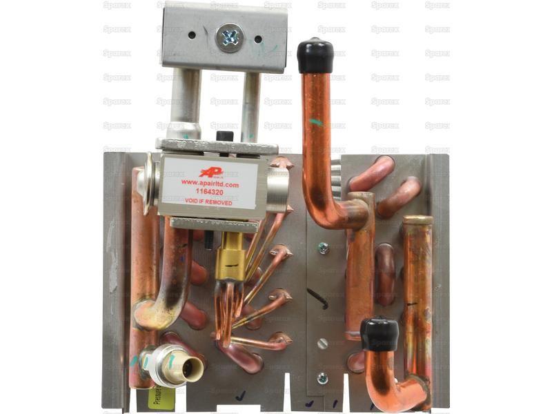 Evaporator for Steyr 6230CVT