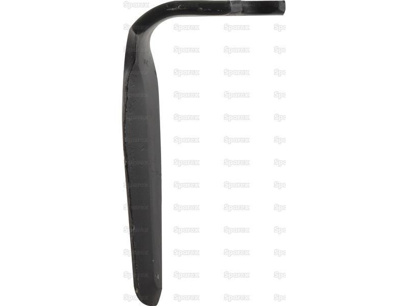 Power Harrow Blade 100x16x325mm LH. Hole centres: mm. Hole Ø 15mm. Replacement forMaschio. for Maschio