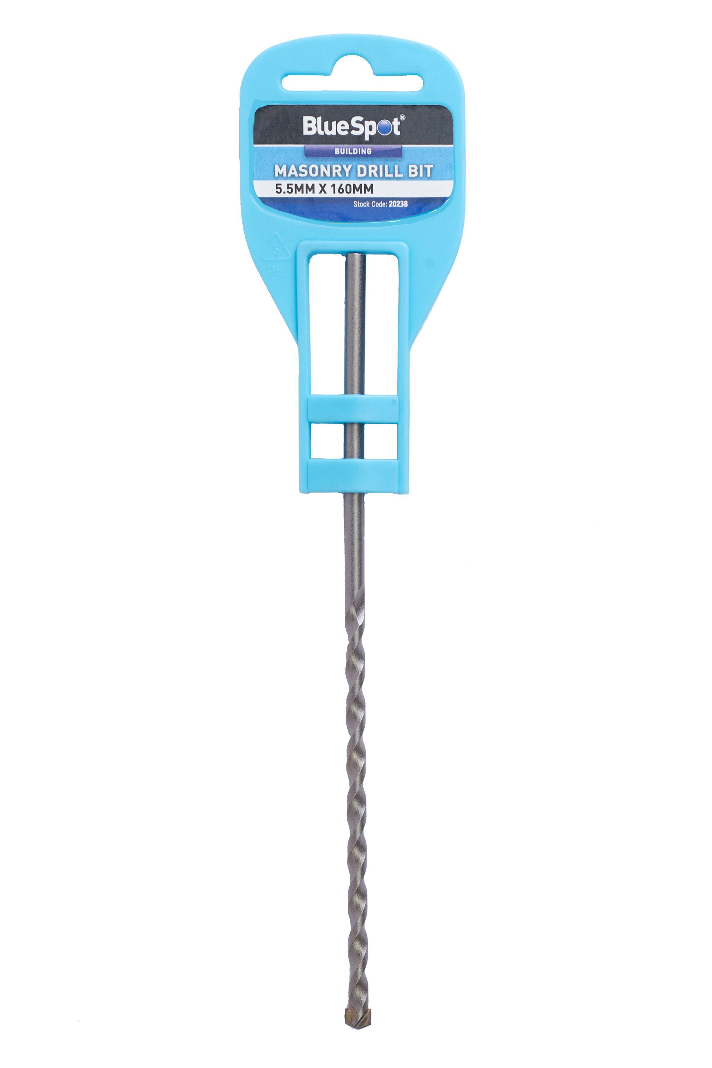 Blue Spot Tools Masonry Drill Bit (5.5mm x 160mm)