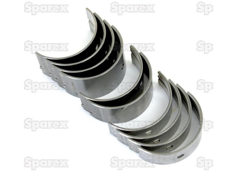 Main Bearing +0.030'' (0.75mm) (Set) for Massey Ferguson 65 US BUILT