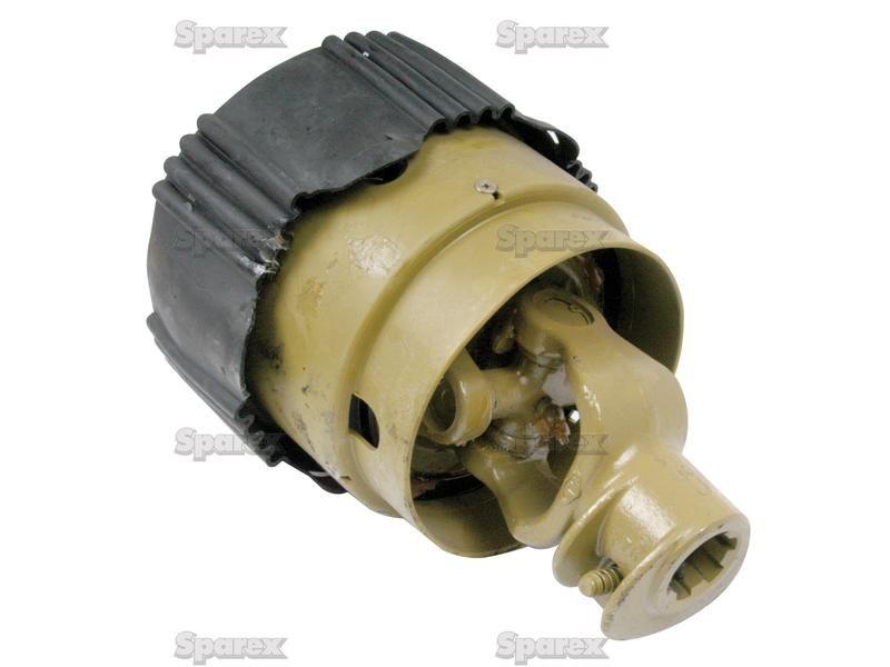 PTO Wide Angle Joint (U/J Size: 27 x 75 & 24 x 91mm) Size: 1 3/8''-6 Spline, Profile: Triangle, Ref: 24510. La Magdalena (637-646)