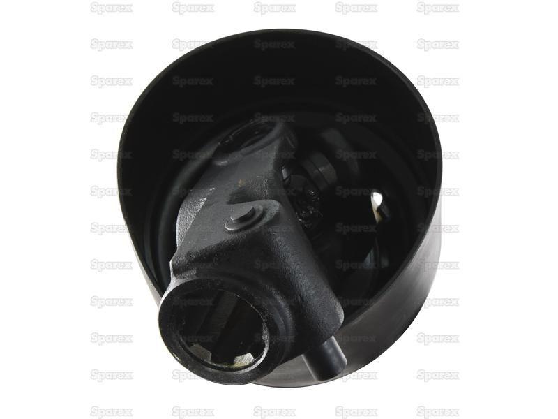 PTO Shaft - (Lz) Length: 1010mm, 1 3/8'' x 6 Spline Q.R. to 1 3/8'' x 6 Spline Q.R.