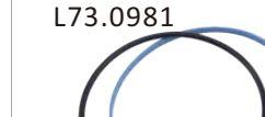 New Holland Hydraulic Piston Ring 5125941+14465981