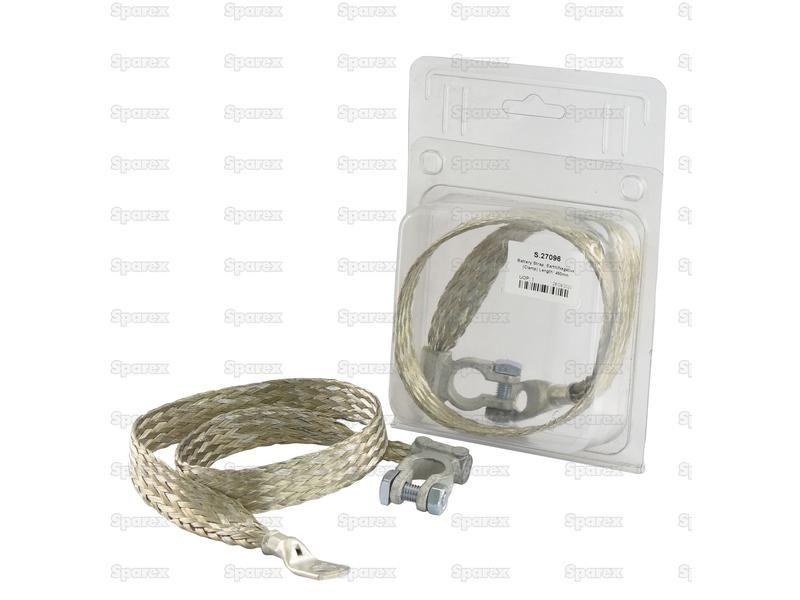 Battery Strap, Earth/Negative (Clamp) Length: 450mm