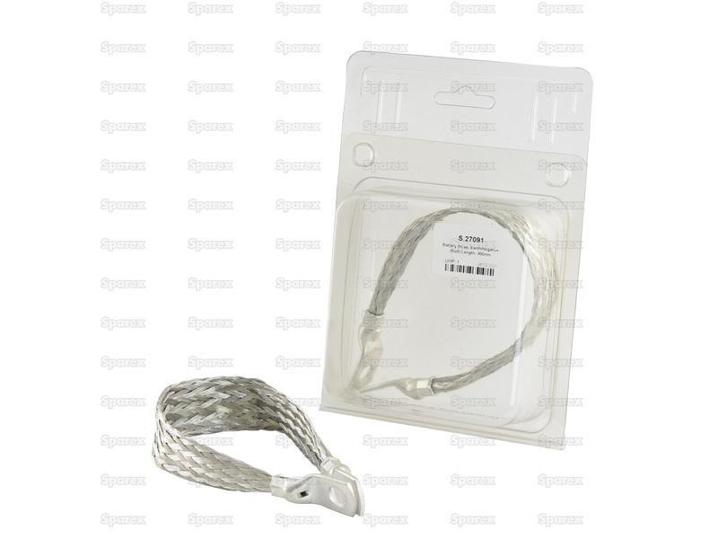 Battery Strap, Earth/Negative (Bolt) Length: 300mm
