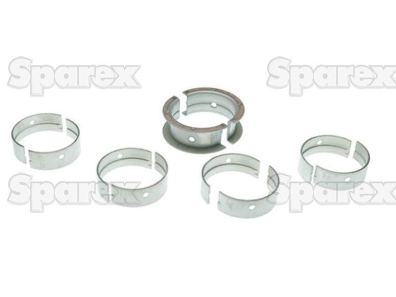 Main Bearing +0.010'' (0.25mm) (Set) for John Deere 2750 (2050 Series)