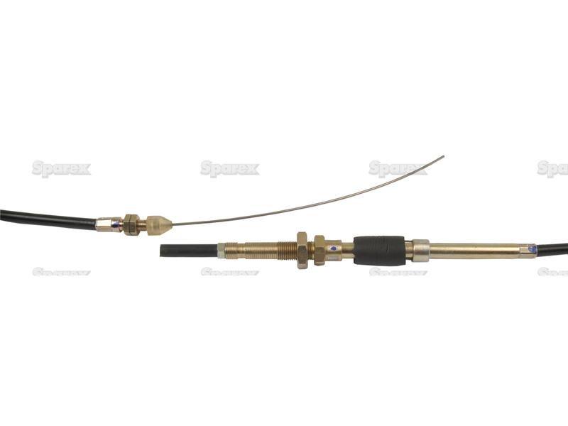 Engine Stop Cable - Length: 1287mm, Outer cable length: 1100mm. for Case IH 685 (85 Series)