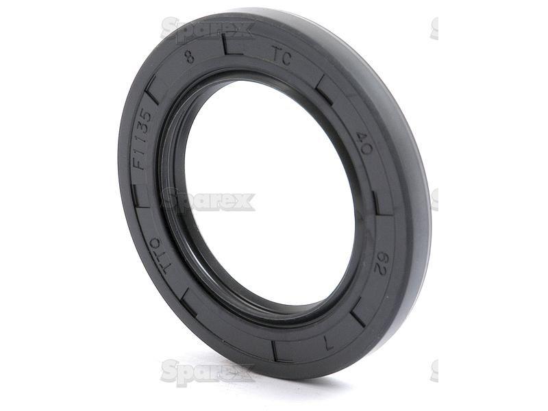 Metric Rotary Shaft Seal, 40 x 62 x 7mm Double Lip for Yanmar 135