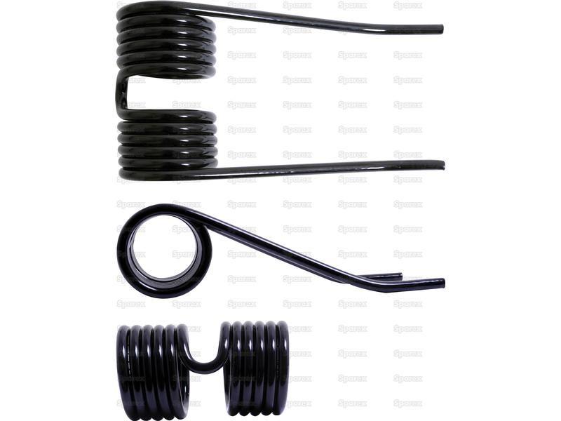 Pick-Up Haytine - -  Length:174mm, Width:72mm, Ø5mm - Replacement for New Holland, Hesston for Hesston