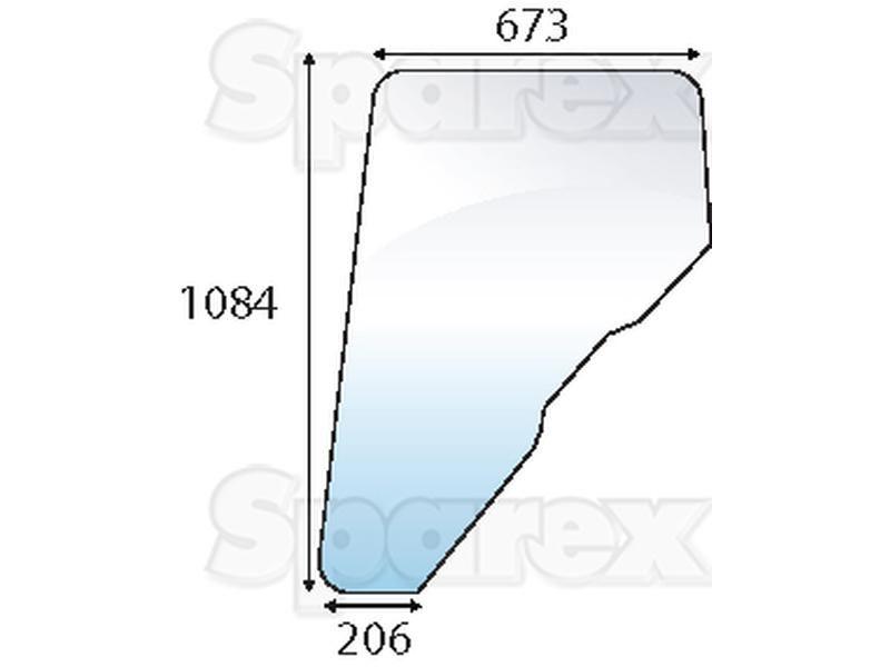 Door Glass RH & LH for Renault Ceres 65 (Ceres)