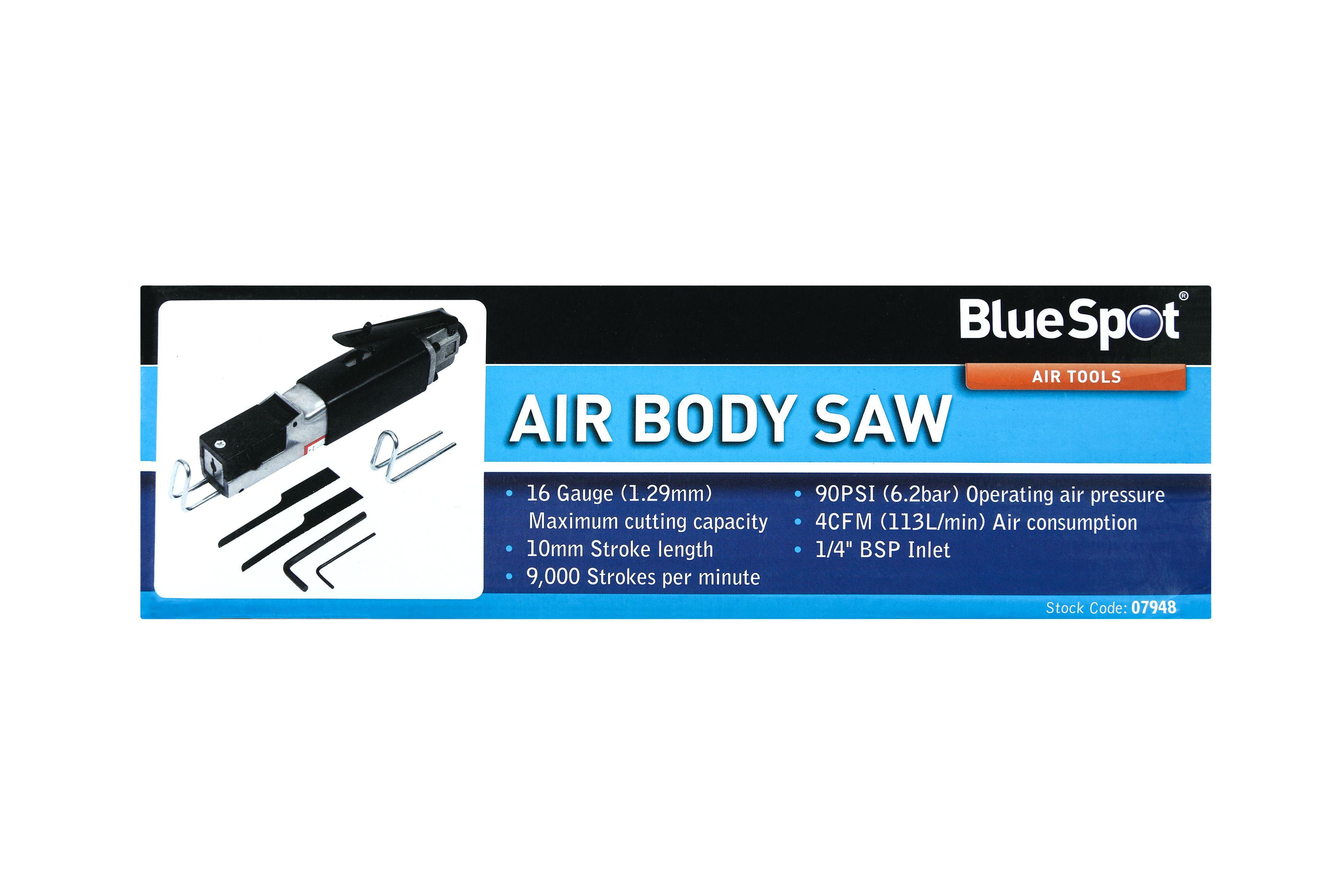 Blue Spot Tools Air Body Saw