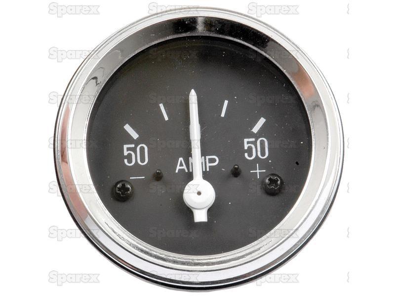 Ammeter, 0 +/-50Amps for Allis Chalmers D21