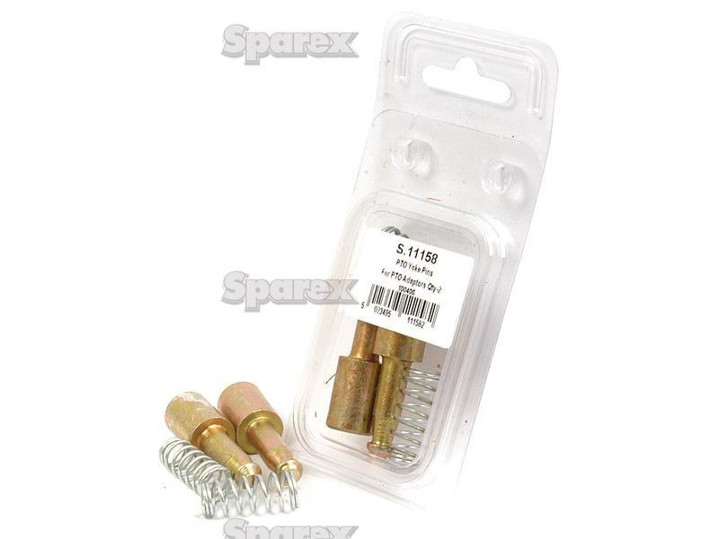 PTO Yoke Pin - Pin Ø:14mm (Agripak 2 pcs.)