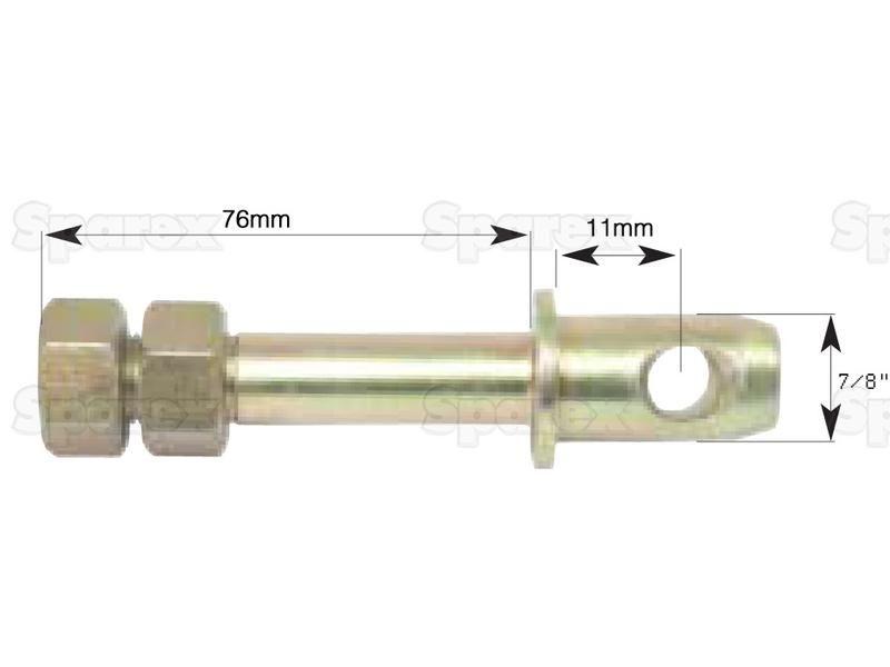 Stabiliser Pin