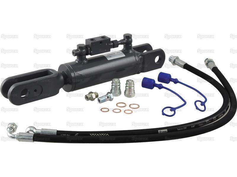 Hydraulic Levelling Box (Supplied with: Hoses), Min. Length: 440mm, Cylinder Bore: 63mm. for Massey Ferguson (ACP0411680, VA339036)