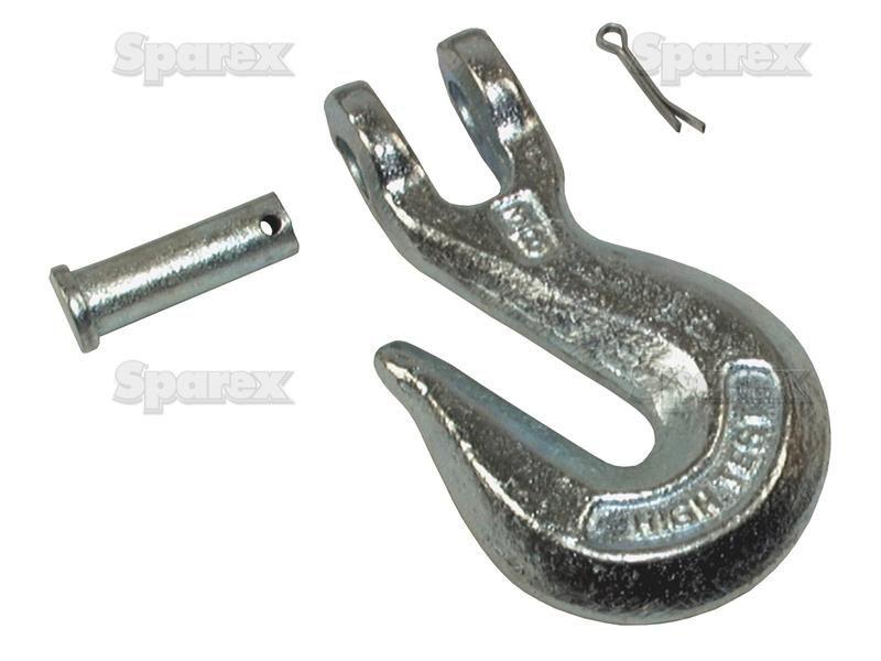 Grab Hook 6 mm Ø pin 10mm throat