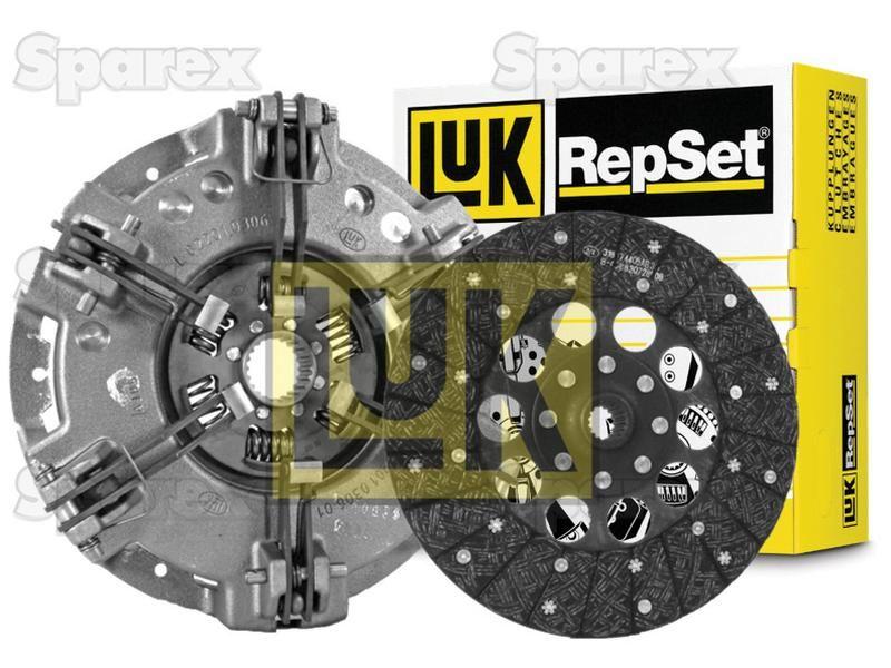 Clutch Kit with Bearings for Massey Ferguson, Valmet & Valtra, L.U.K.