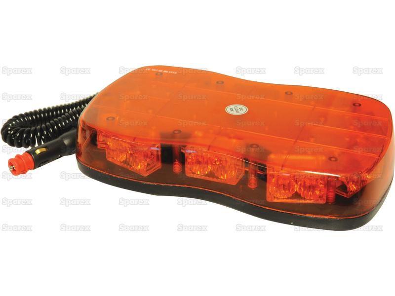 LED Micro Hazard Light, Interference: Class 3, Function: Single Flash, Double Flash, 12-24V