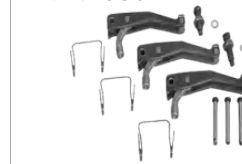 New Holland Clutch Lever Kit 84420621