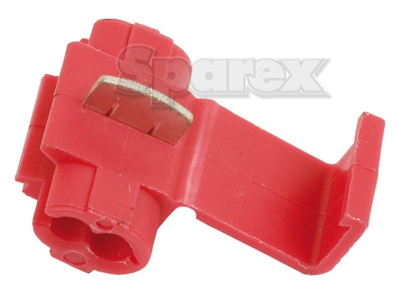 Scotchlock Terminal, Standard Grip Red