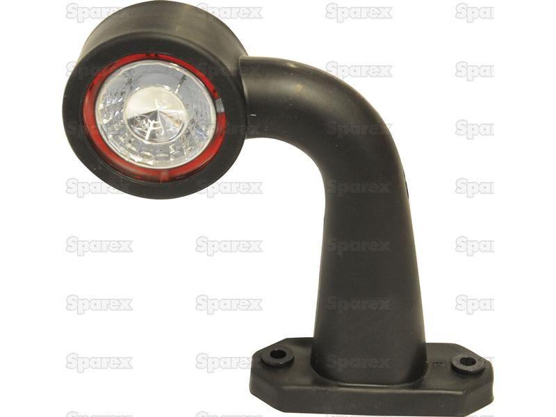 LED Outline Front/Rear Facing Marker Light, RH & LH, 12-24V