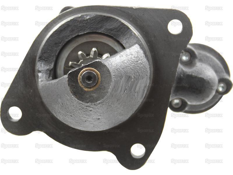 Starter Motor - 12V, 3.1Kw, Gear Reducted (Sparex) for Ford New Holland 7610 (10 Series)
