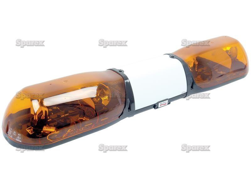 Halogen Aerolite Bar - Halogen - 4 Bolt, Length: 1000mm, Volts: 12V. Britax (A6134.200.12V)