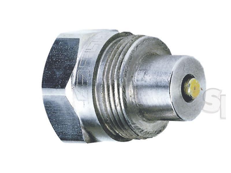 Poppet Valve Screw Couplings - Male - 3/8''NPT - PVVM Series Faster S.p.A (PVVM 38 NPT M, PVVM38NPTM)