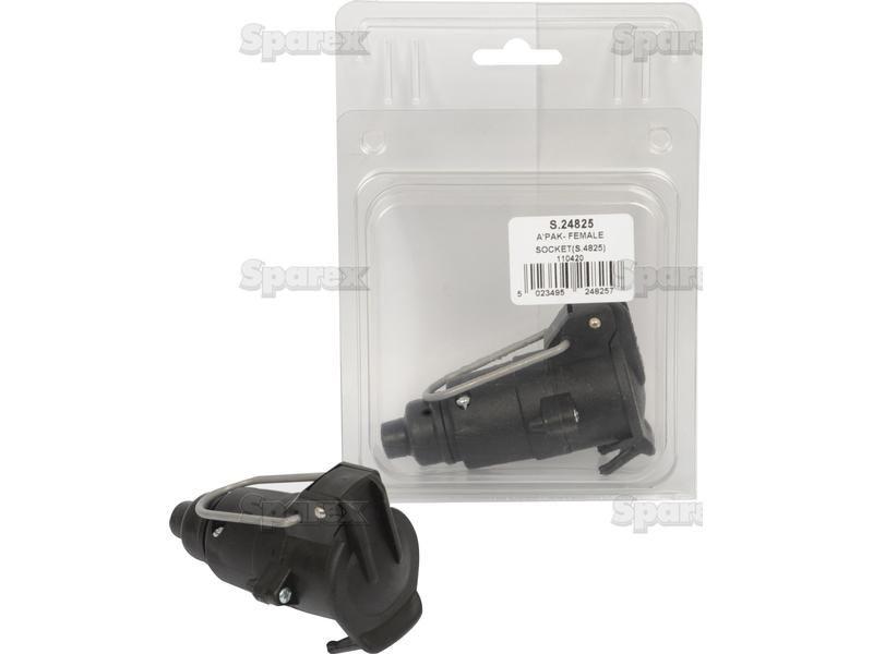 Female 7 Pin Trailer Socket S.4825 Agripak