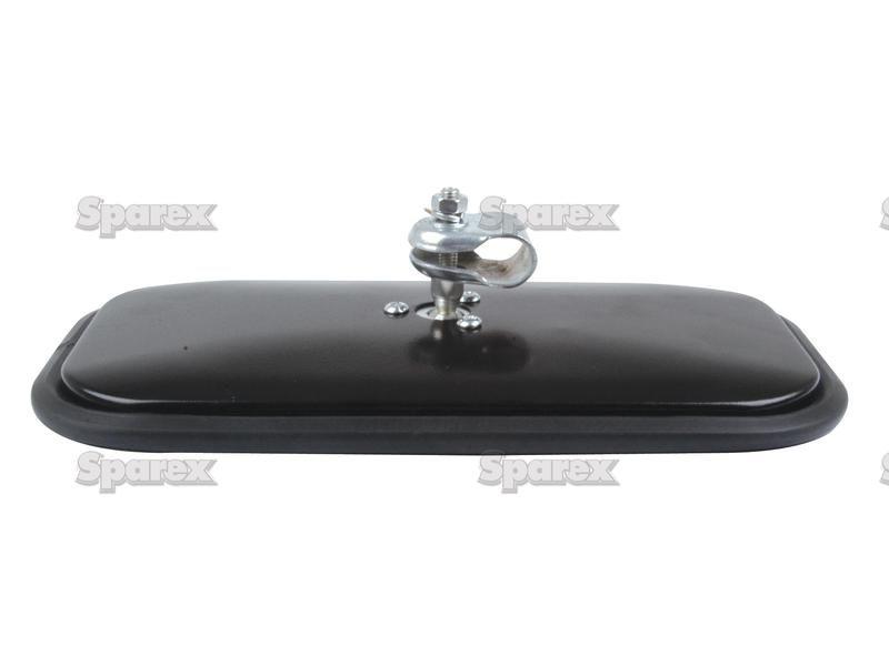 Mirror Head Flat Rectangular| Height: 240mm Width: 130mm  Arm Ø: 12 - 15mm