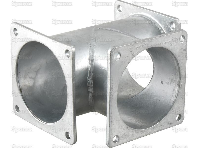 T Piece 6'' (150mm) (Galvanised)