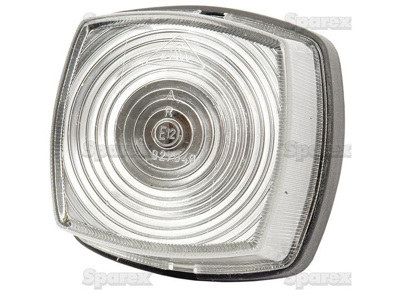Halogen Marker Light - Front Facing, 12V () for Kuhn