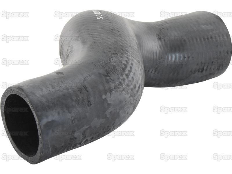 Bottom Hose, Inner Ø of Hose Smaller End: 58mm, Inner Ø of Hose Bigger End: 49.5mm for John Deere 6910 (6010 Series)