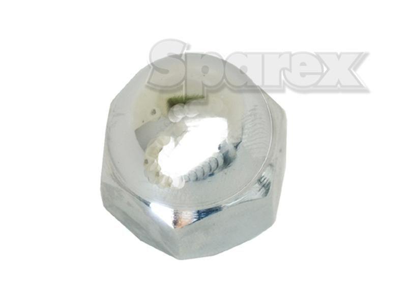 Steering Wheel Nut Chrome for Ford New Holland Super Major (Fordson)