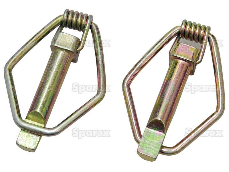 Safety Linch Pin, Pin Ø10mm x 58mm