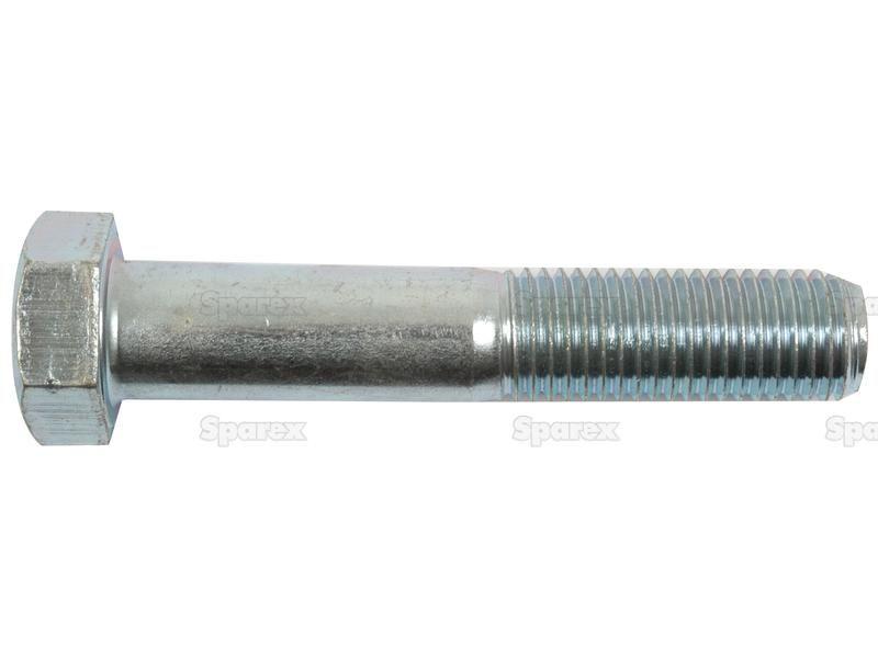 Metric Bolt, Size: M24 x 140mm (Din 931)
