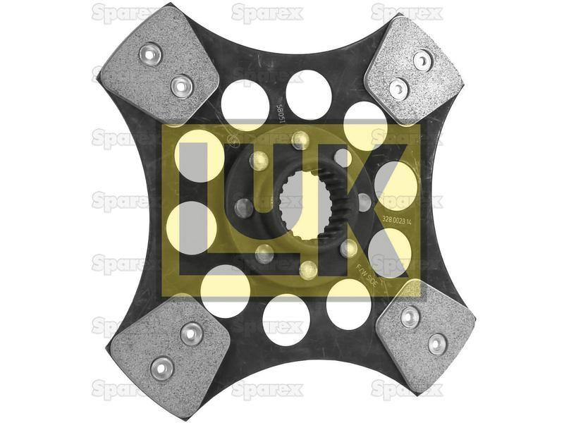 Clutch Plate for Case IH 824 (24 Series)