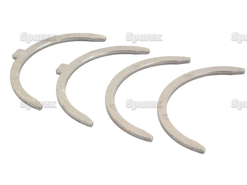 Thrust Bearings Set +0.075 for Massey Ferguson 50 (Industrial Tractors)