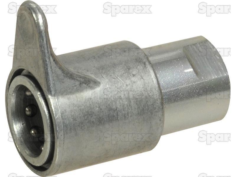 Stauff Quick Release Hydraulic Coupling Female 1/2'' Body x M22 x 1.50 Metric Female Thread