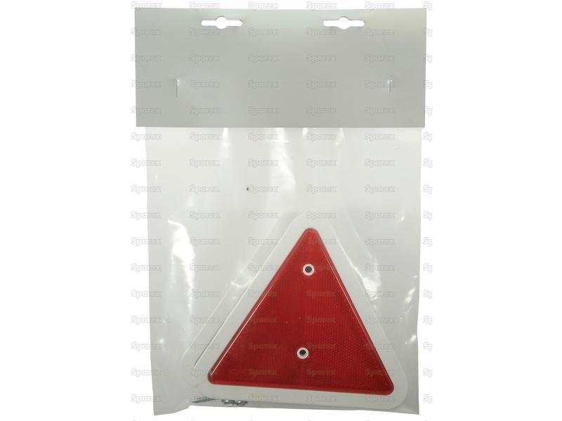 Triangle Reflector (Red) 180mm (2 pcs. Agripak)