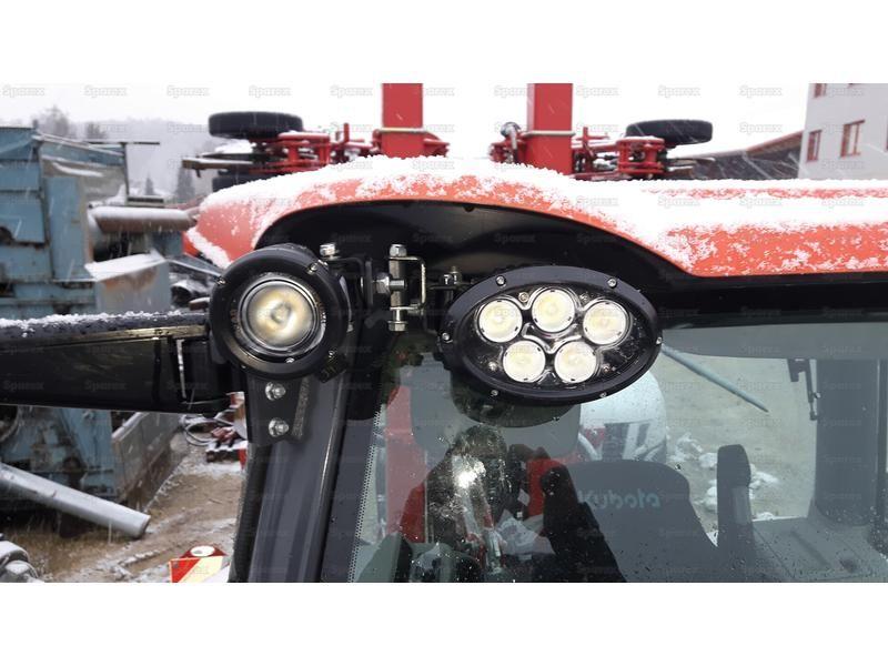 LED Work Light (Cree High Power), Interference: Class 3, 10000 Lumens Raw, 10-60V for John Deere 7450 (Forage Harvesters - 7050 Series)