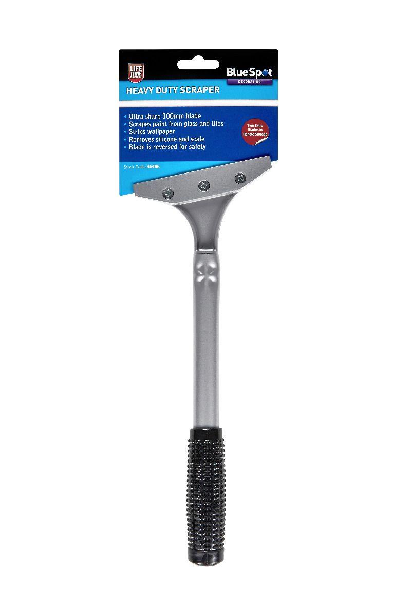 Blue Spot Tools 380mm (15") Heavy Duty Scraper