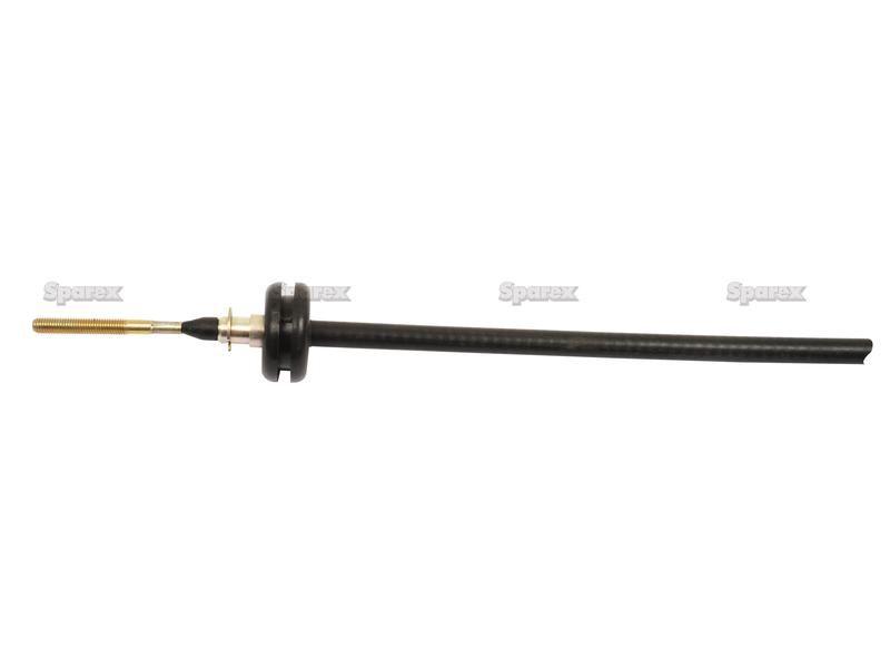 Hand Throttle Cable - Length: 860mm, Outer cable length: 690mm. for Massey Ferguson